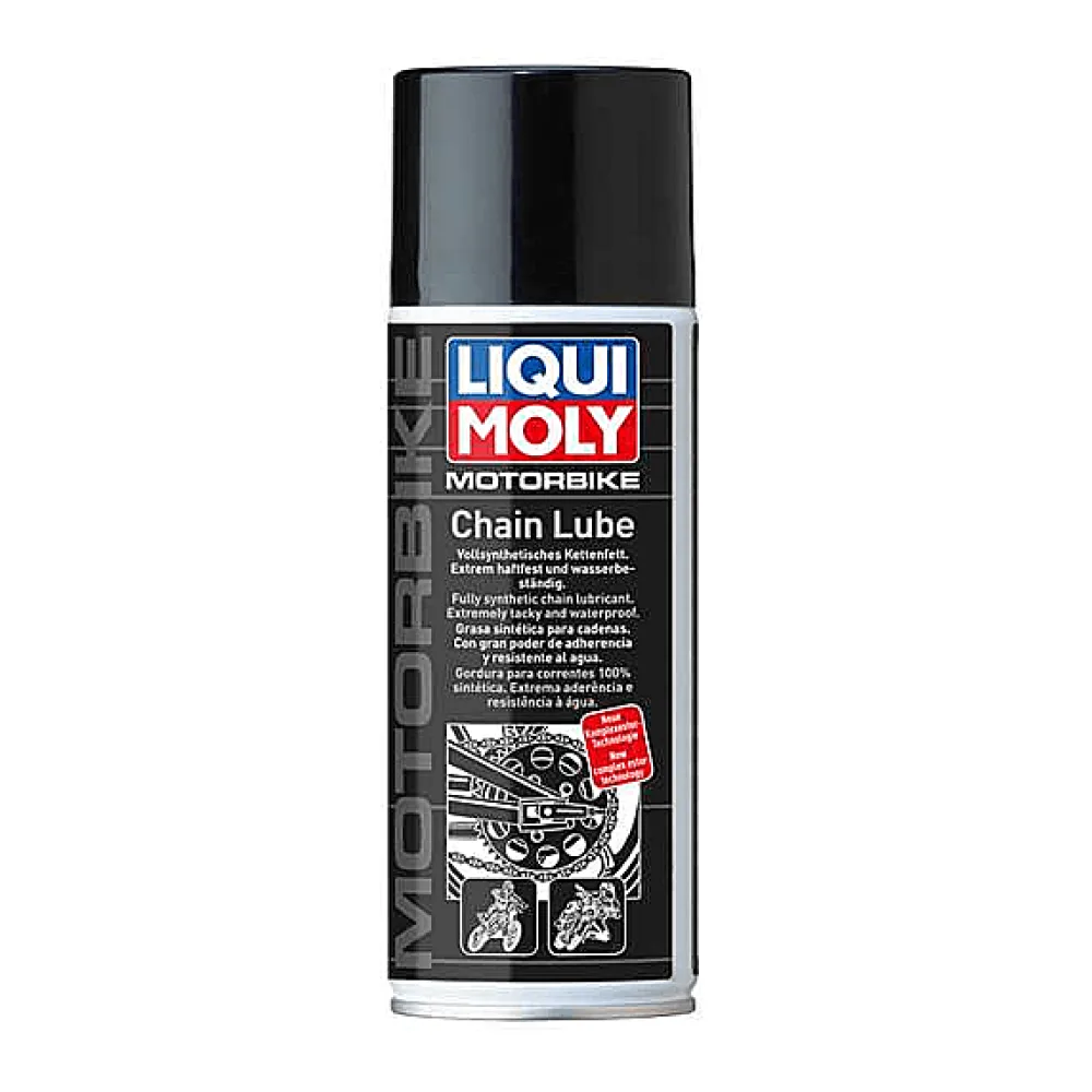Lubricante de Cadena para Condiciones Motorbike Chain Lube 400 Ml Liqui Moly