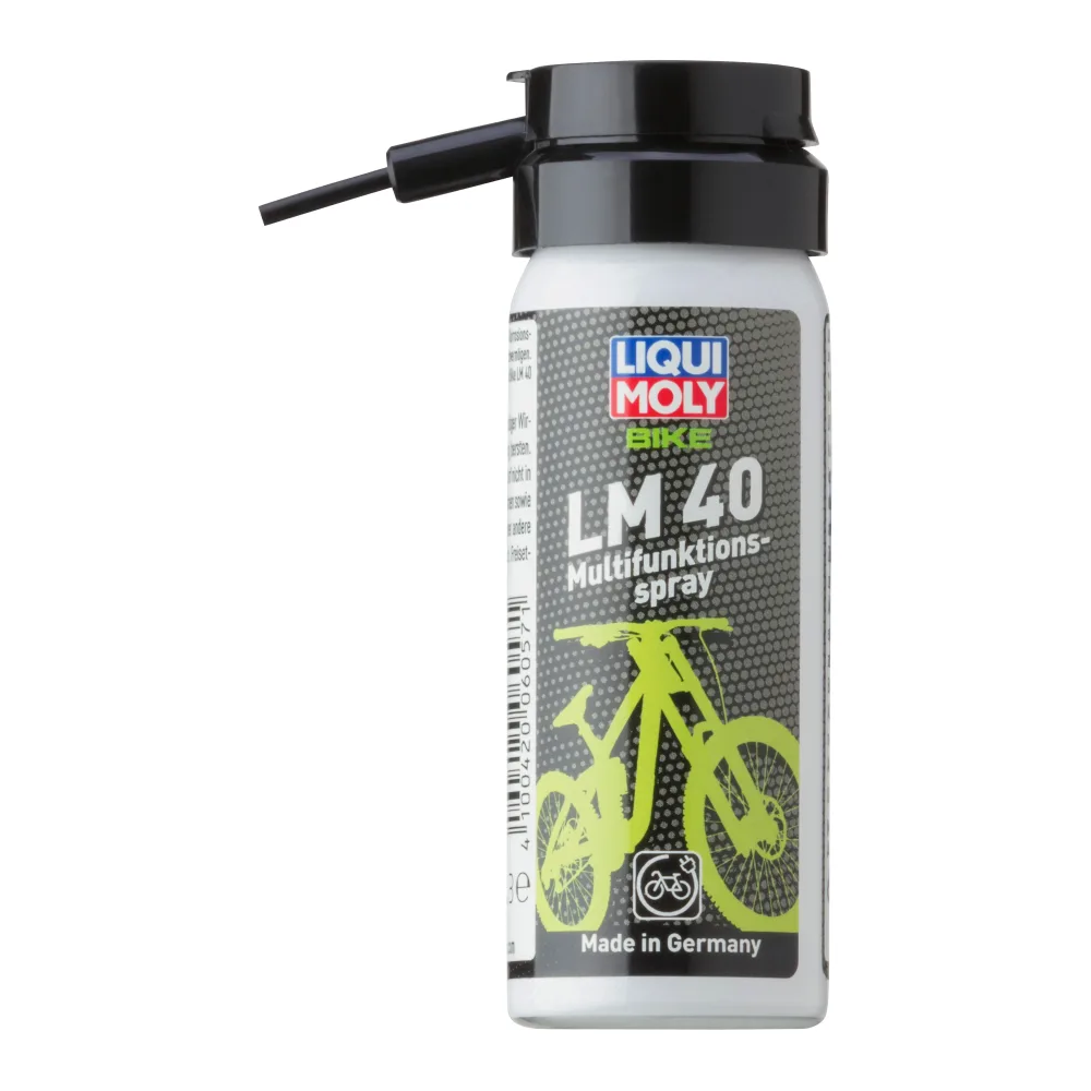 Lubricante y Limpiador Multipropósito Bike Lm 40 Multi-fkt Spray 50 Ml Liqui Moly
