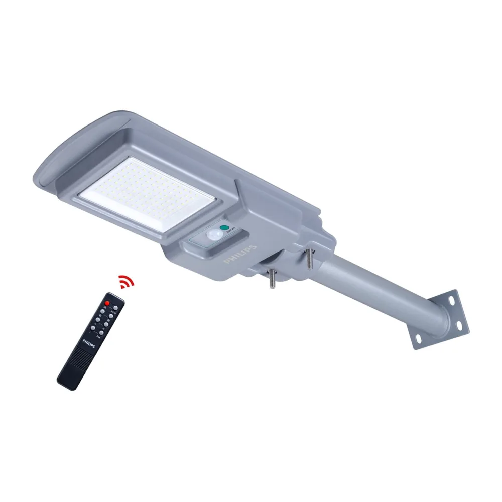Luminaria de Alumbrado Público Solar BRC010 4000LM 25W 6500K con Brazo Incluido 279631007 Philips