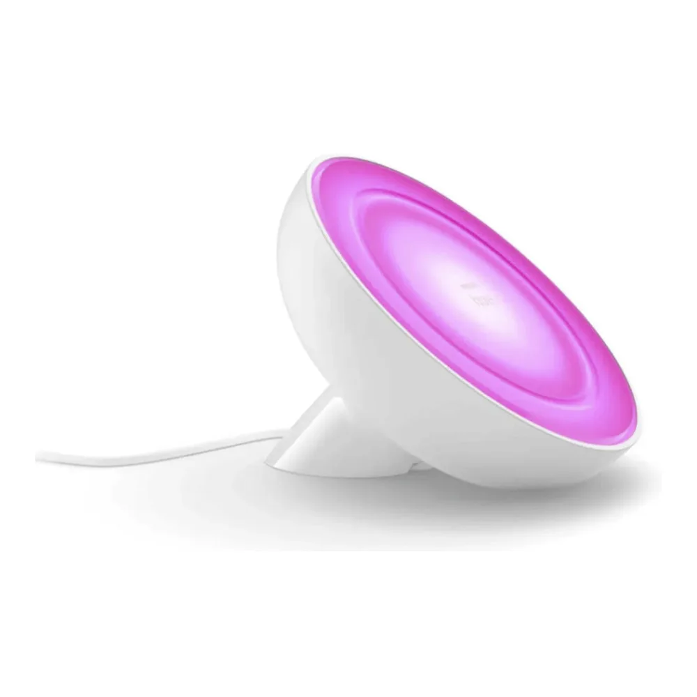 Luminaria de Mesa Hue Bloom Blanco 209023607 Philips