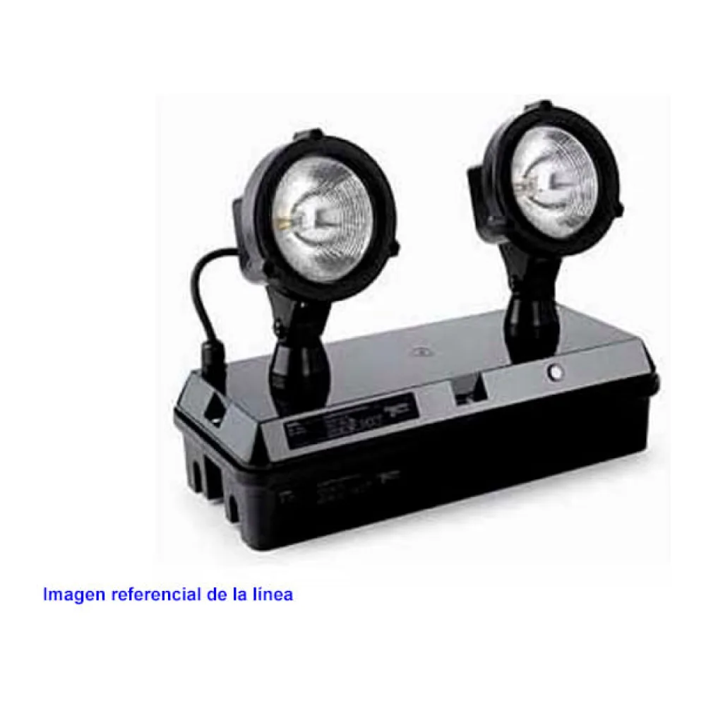 Luminaria Guardia Autonomia 1H 200LM No Permanente Halogeno 2X20W 4143703 Schneider Electric