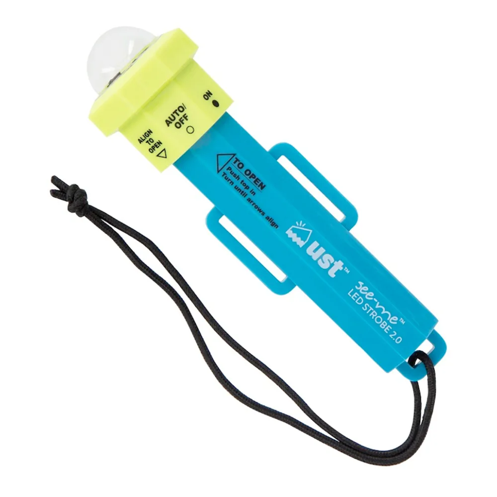 Luz Estrobo Rescate Acuatico Ust See-me 2.0 Nrs