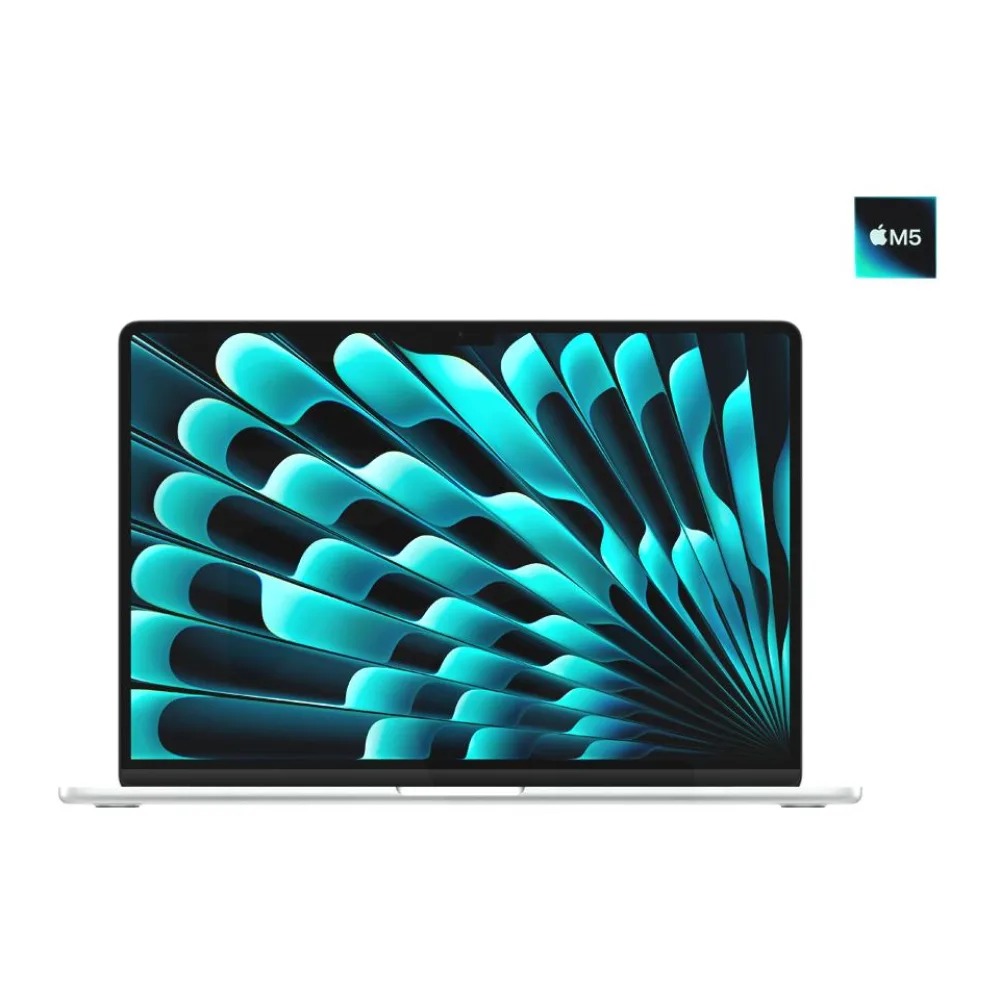 Macbook Air 15 (early 2026 / Apple Silicon M5 10-CORE Gpu / 16 Gb / 1 Tb Ssd / Silver) [MDVA4CI/A]