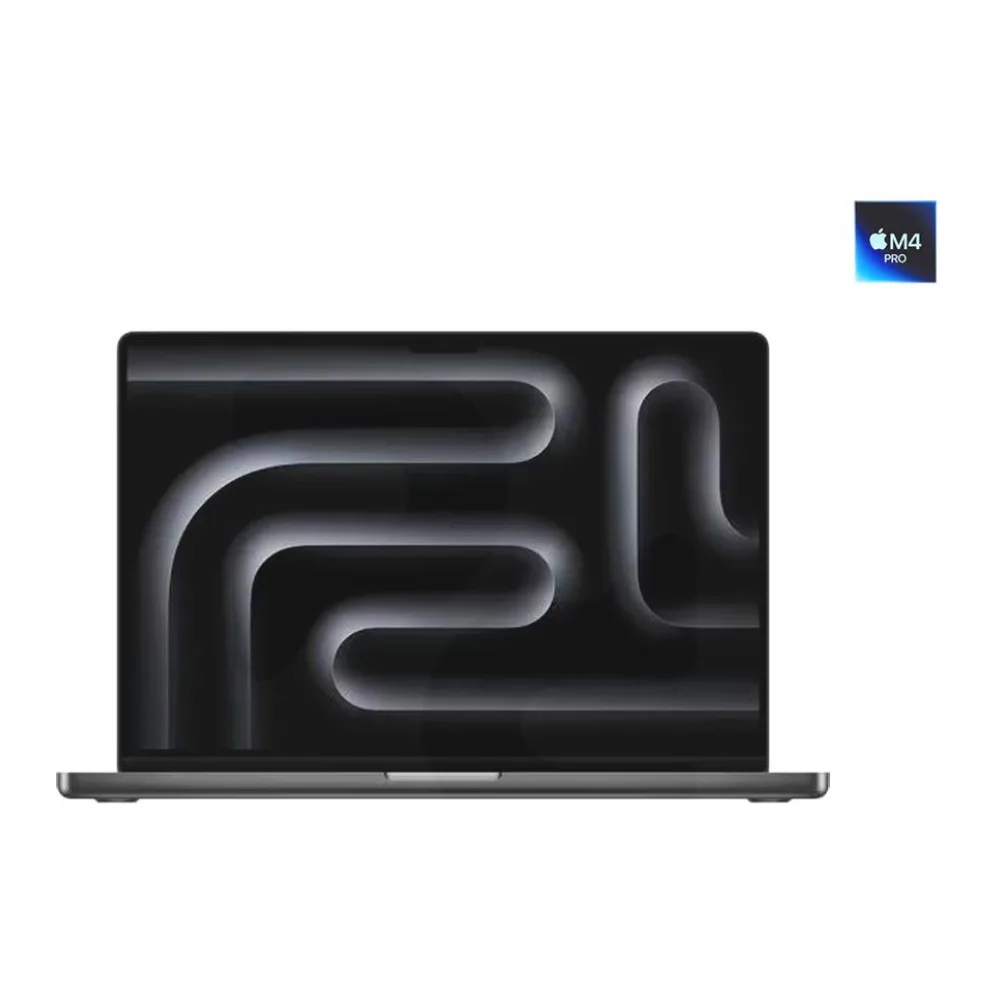 Macbook Pro M4 14.2" 24GB 1TB Ssd Negro Espacial Macos MX2J3CI/A Apple