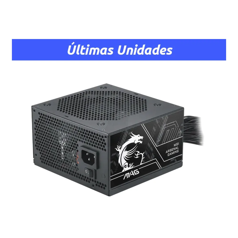 Mag A650BN PCIE5 Iii Msi