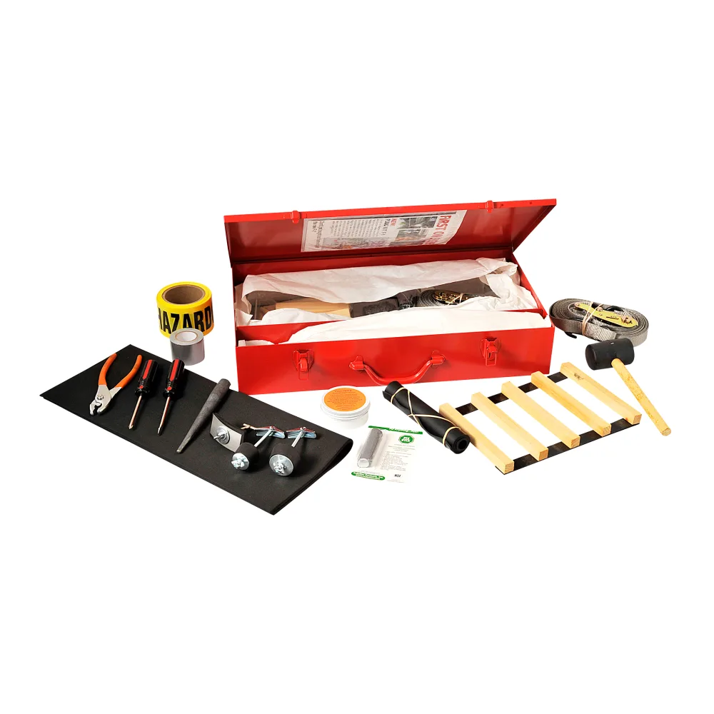 Maletin Control de Fugas Serie a Edwards & Cromwell Edwards-spill-control