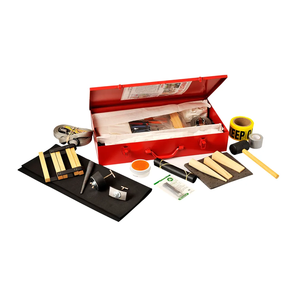 Maletin Control de Fugas Serie A1 Edwards & Cromwell Edwards-spill-control