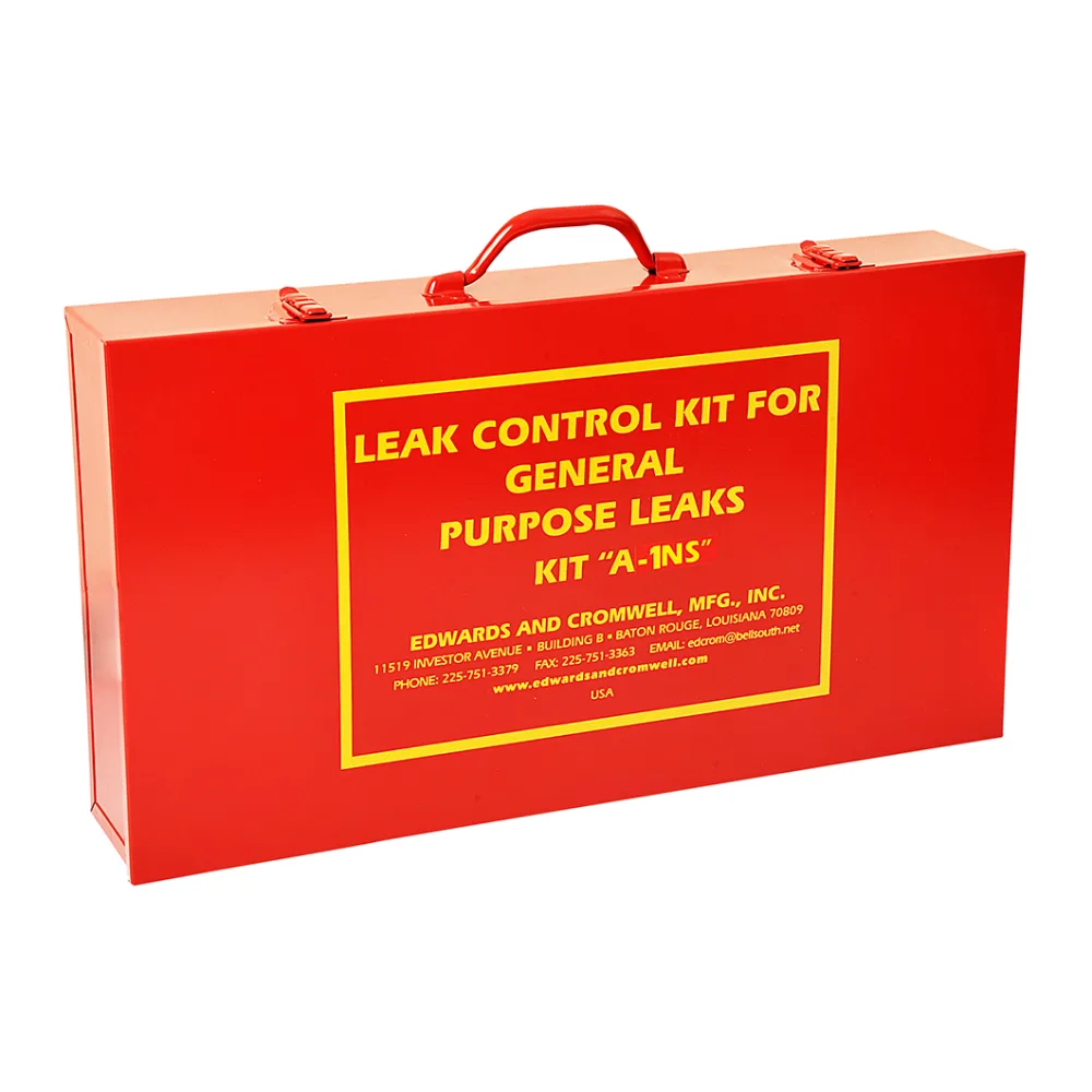 Maletin Control de Fugas Serie A1-NS Edwards & Cromwell Edwards-spill-control