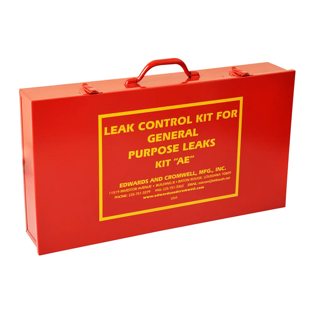 Maletin Control de Fugas Serie Ae Edwards & Cromwell Edwards-spill-control