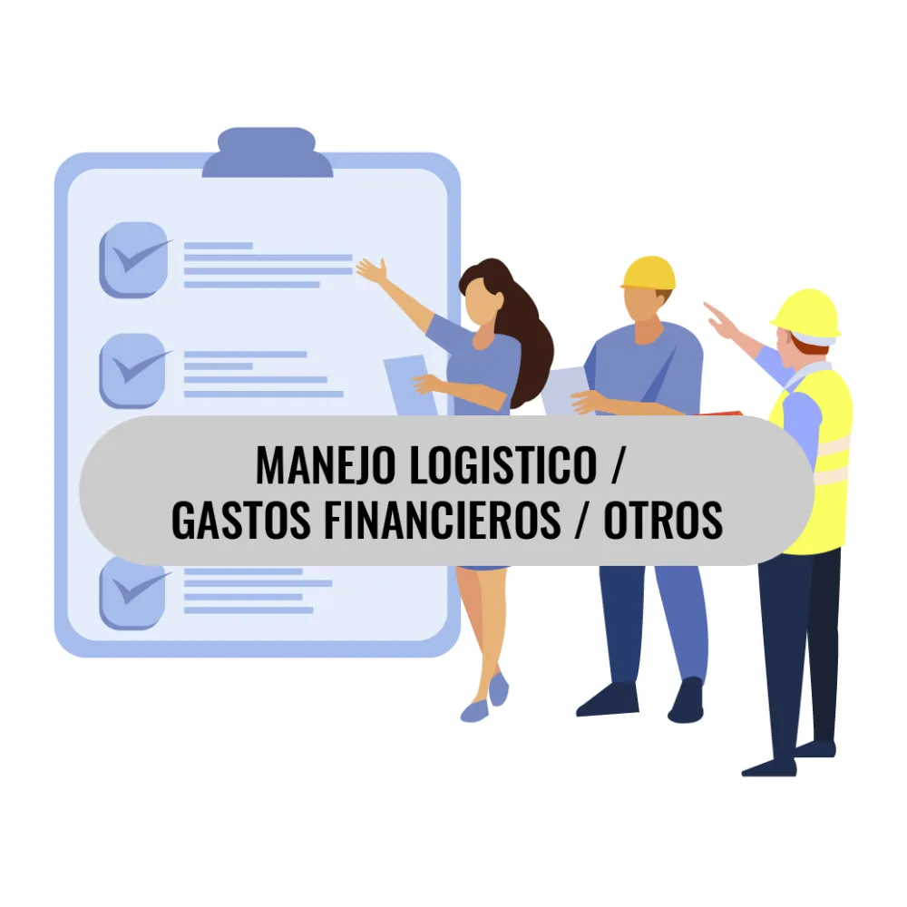 Manejo Logistico/gastos Financieros/otros Start Fire