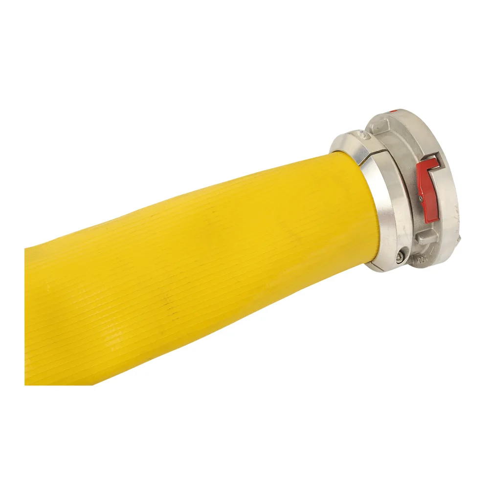 Manguera C/storz Dux 5" X 15 Mt Amarilla Duramaster 5-ELEM