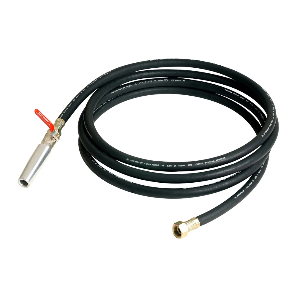 Manguera Carro Pqs PRO90 [25-50-100 Kg] Start Fire