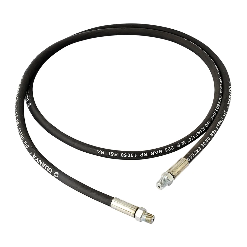 Manguera Flexible C/terminal 1/4" (he)-(he) Start Fire