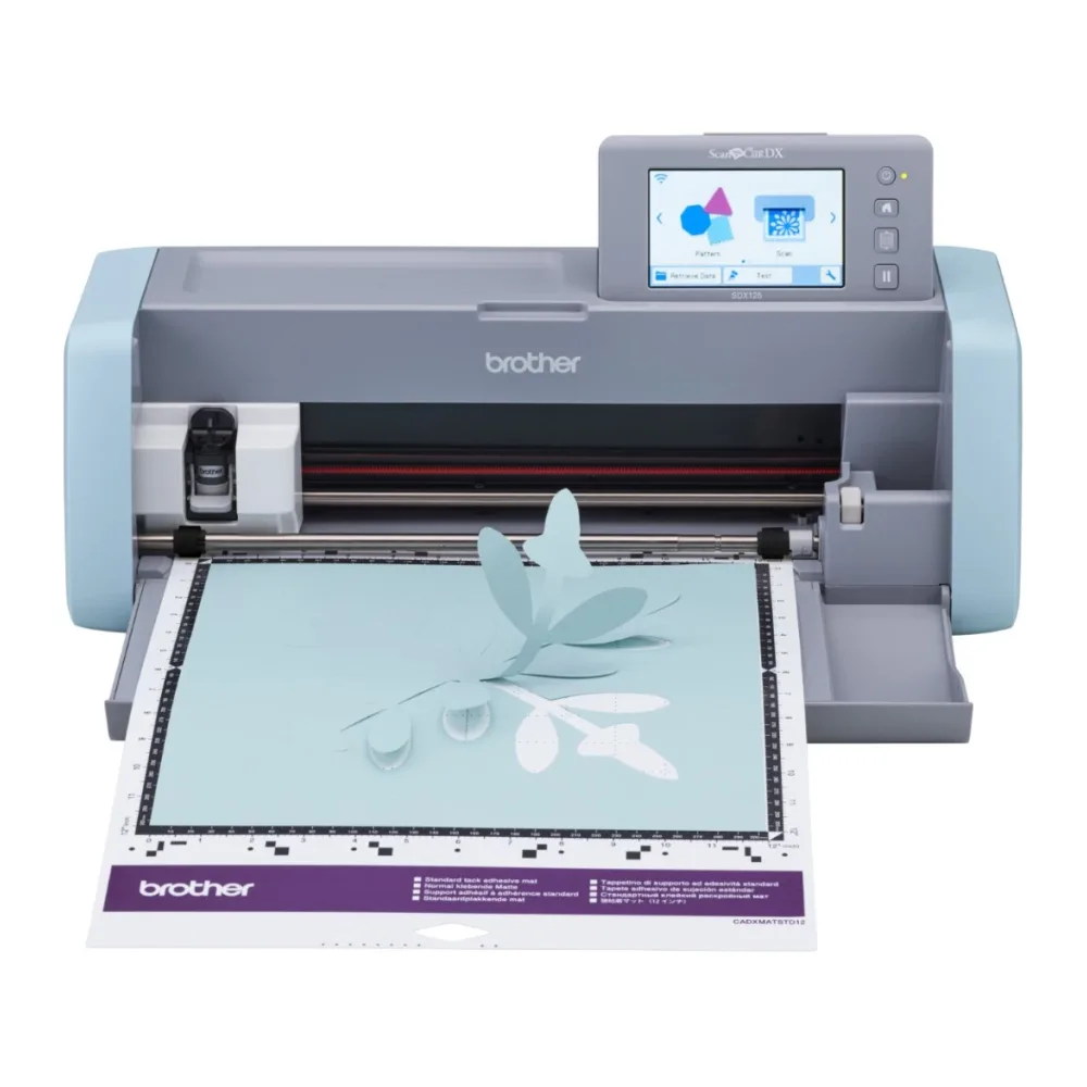 Máquina de Corte Brother para Uso Doméstico Scanncut SDX125
