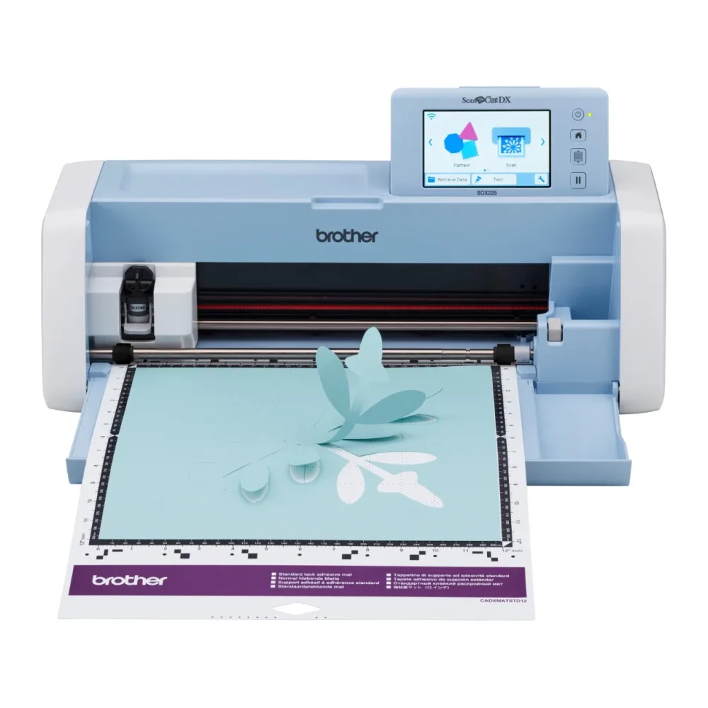 Maquina de Corte Brother Scancut Corte y Escáner SDX225