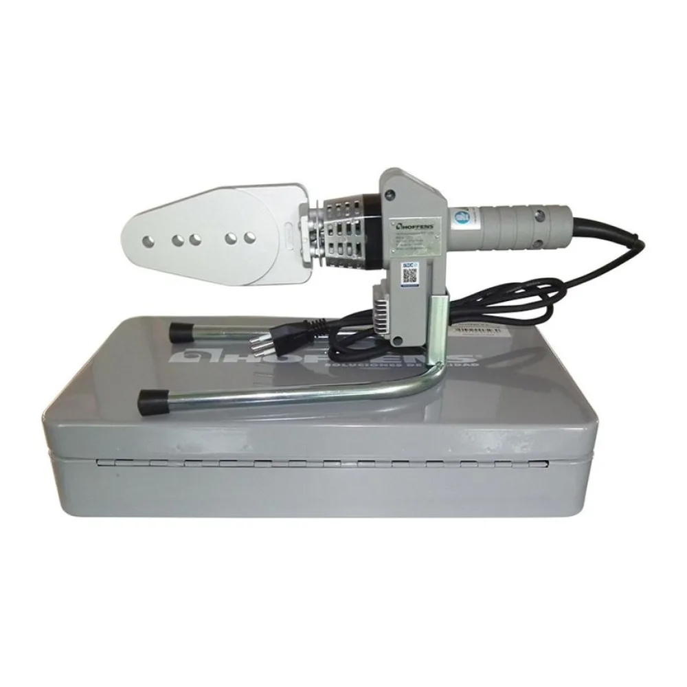 Maquina Fusora Digital Ppr 20 a 63 Mm con Dados Básica 800 W Hoffens