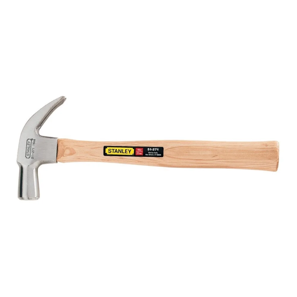 Martillo Carpintero Stanley Mango Madera 20 Oz 29MM (51274)