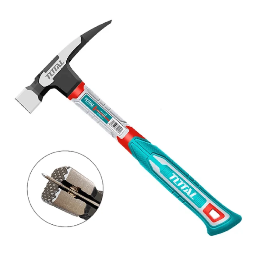 Martillo Techo 600GR Total Magn M/fibra THCH61060