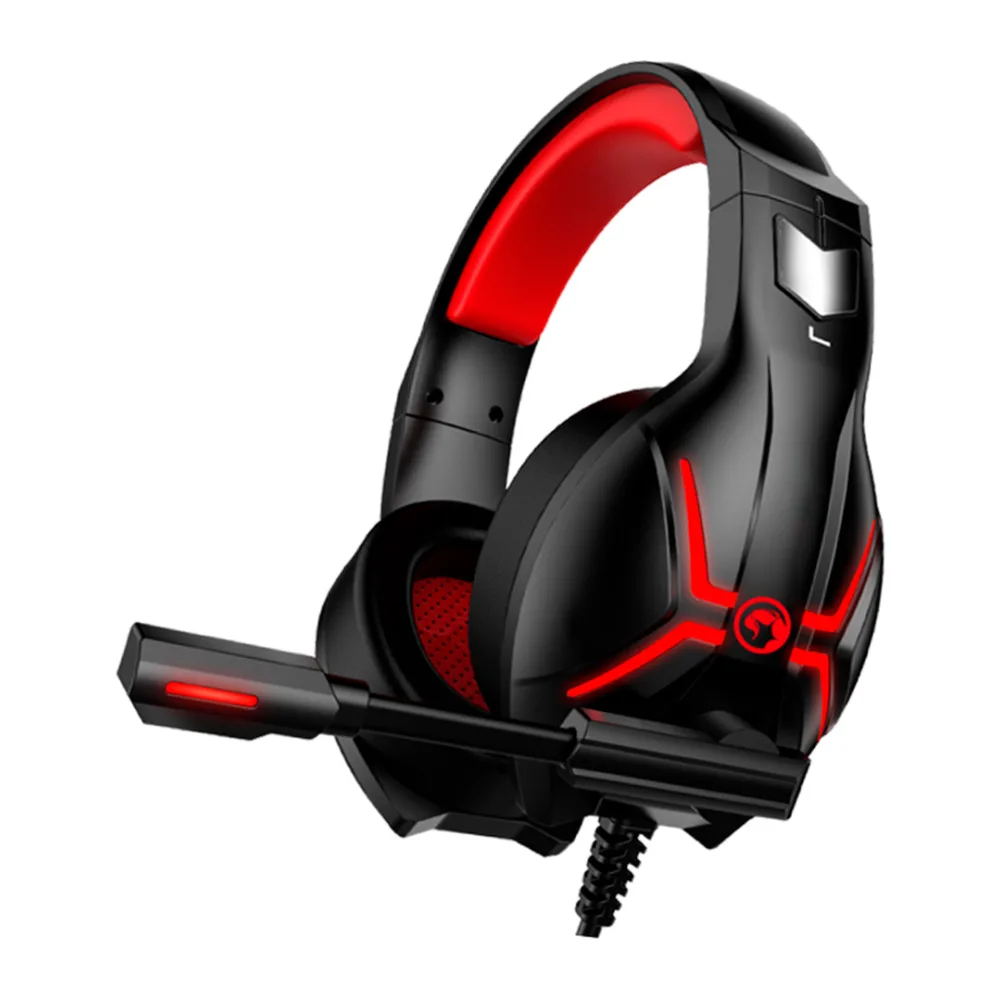 Marvo Fono con Micrófono Gamer USB/3.5MM