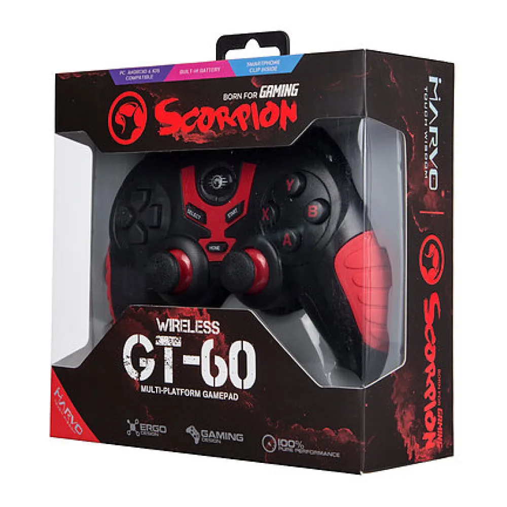Marvo Gamepad para Gaming Usb