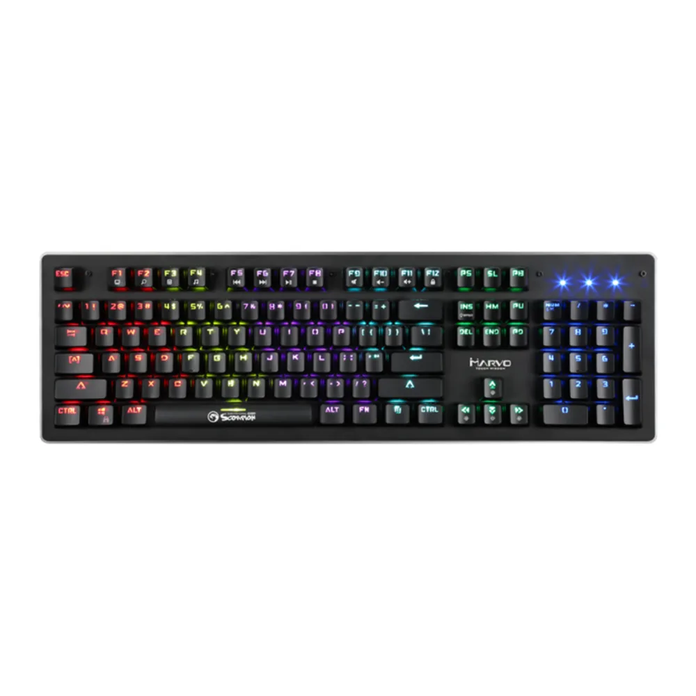 Marvo Teclado Gamer Usb Mecánico