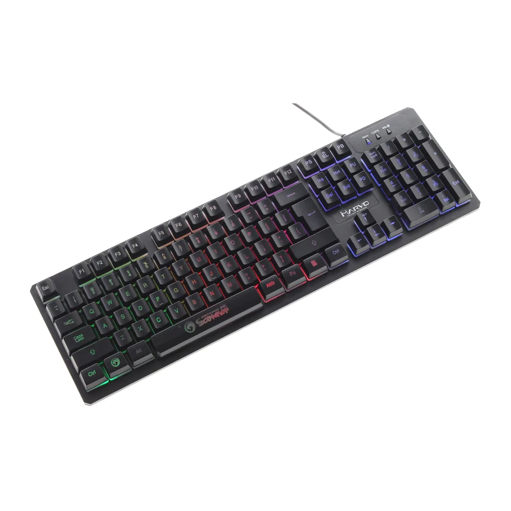 Marvo Teclado Gaming Conexión Usb