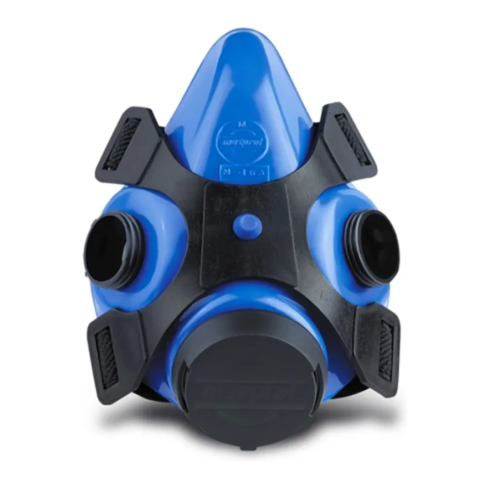 Máscara Medio Rostro Sky Blue