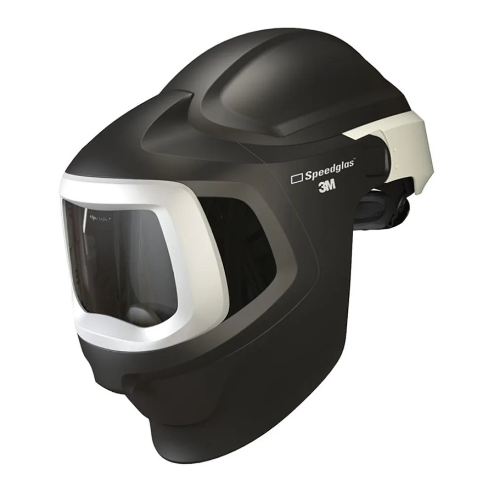 Máscara para Soldar 3M, con Casco y Visor Alzable, sin Panel Autoscurecible Speedglas™
