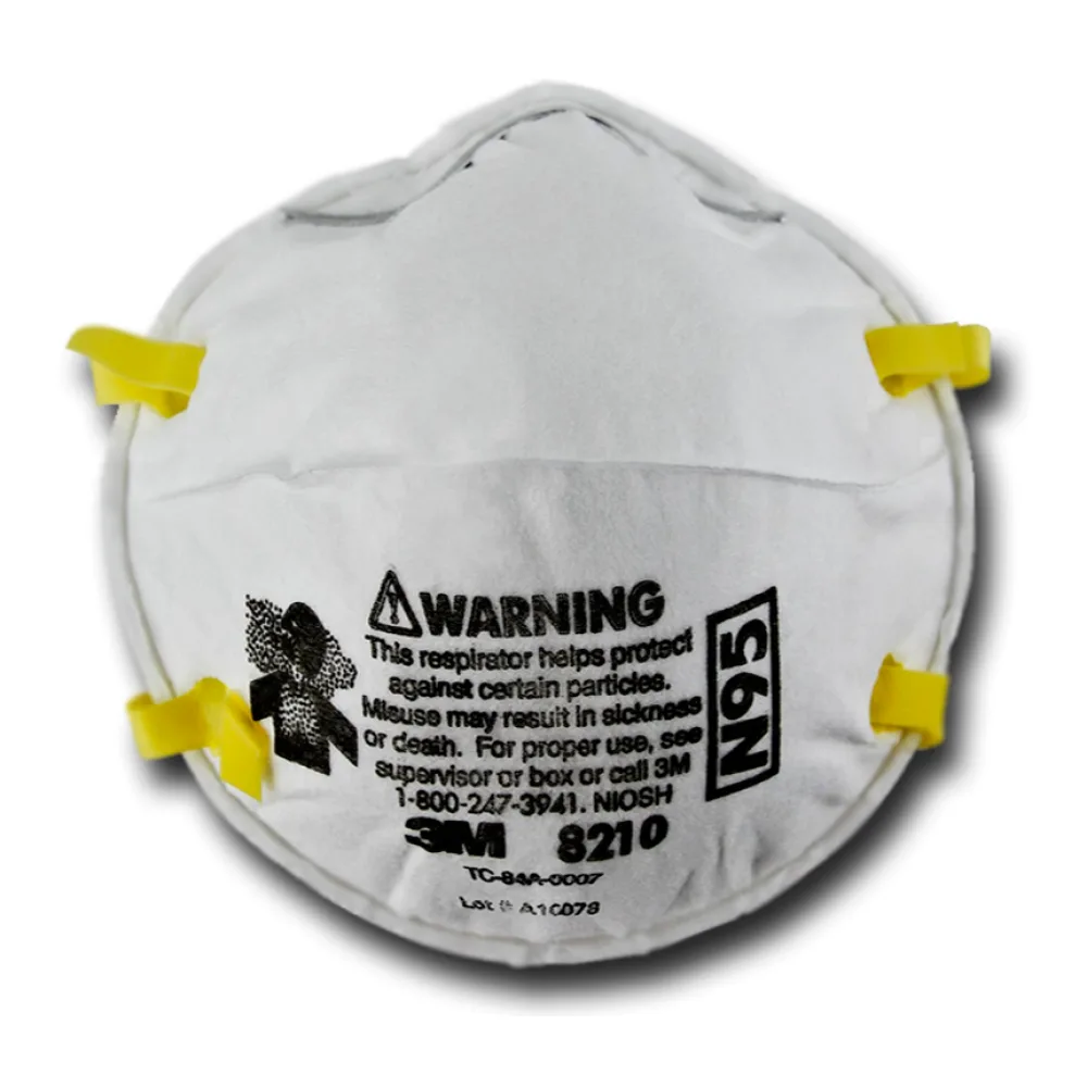 Mascarilla Desechable 3M 8210 (ex 8710) (cj 20 Unidades)