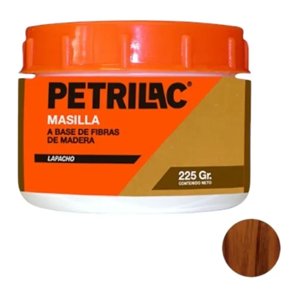 Masilla Algarrobo 450 Grs Petrilac