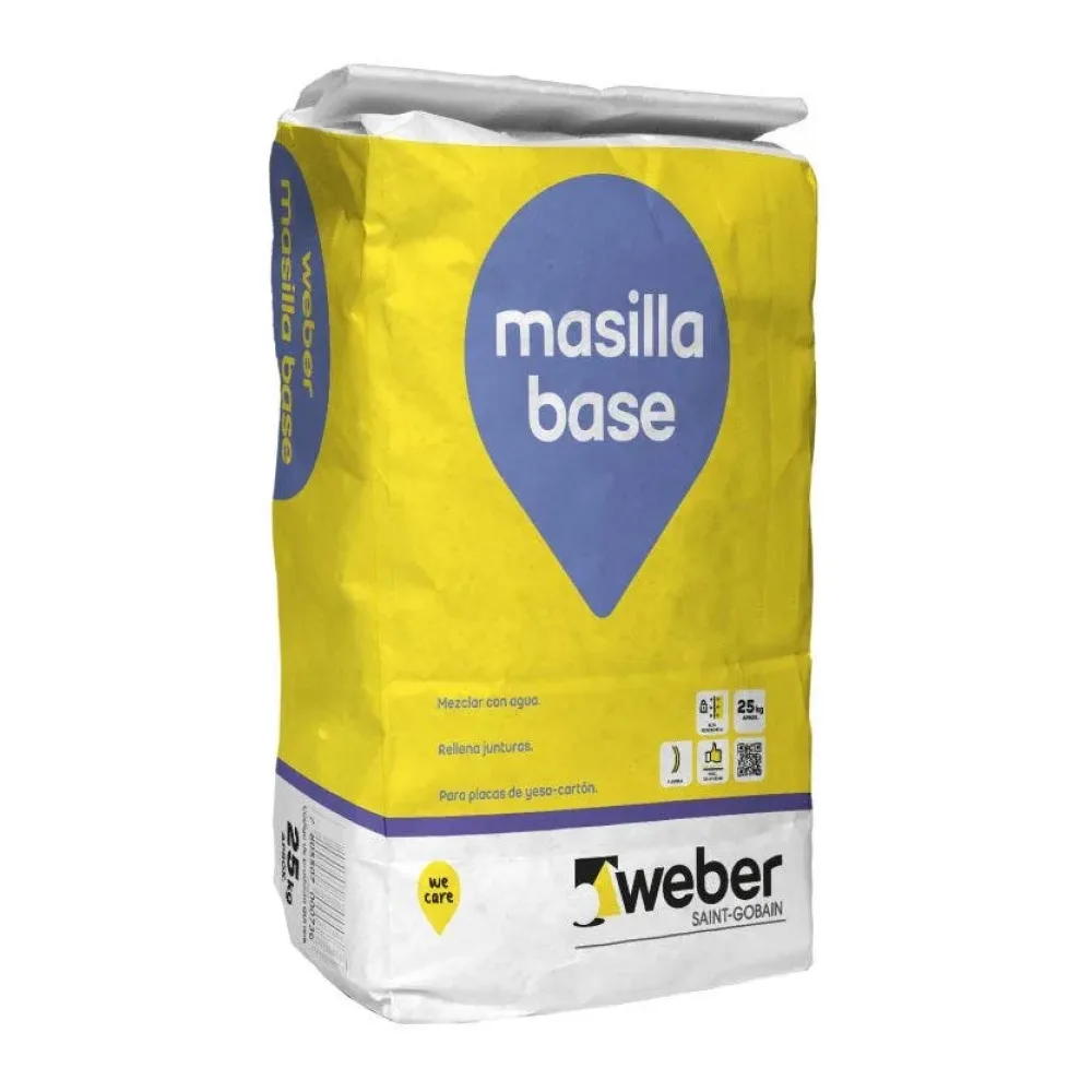 Masilla Base Weber 25KG Solcrom