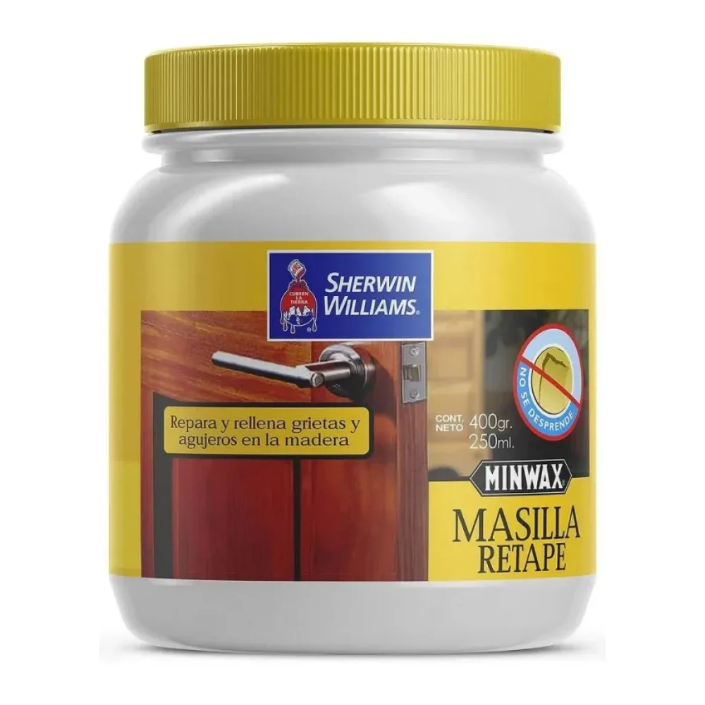 Masilla de Retape Neutra 250ML Sherwin-williams