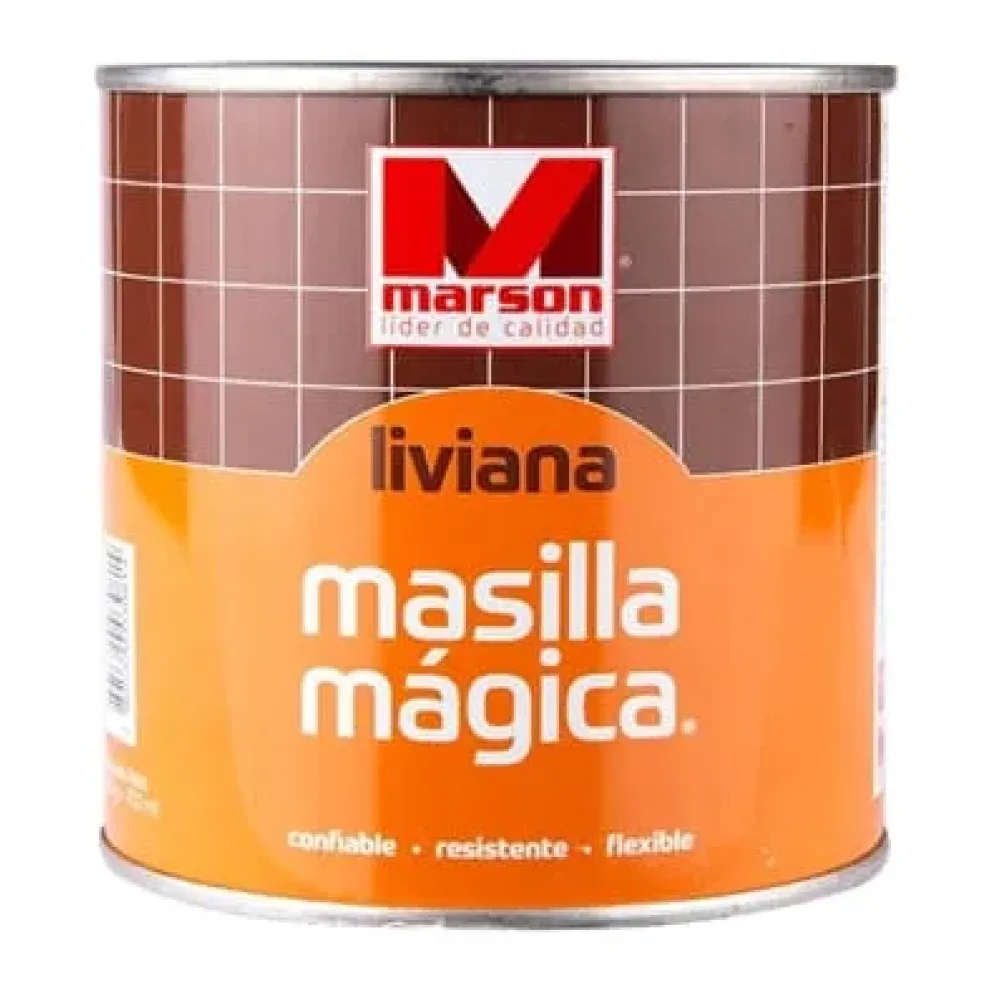 Masilla Mágica Liviana 350 Ml Marson