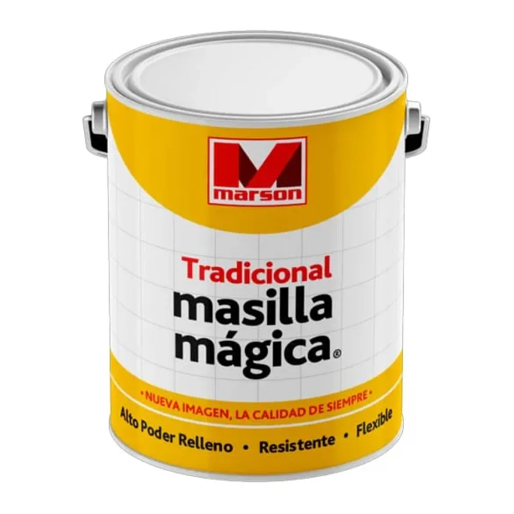 Masilla Mágica Tradicional 350 Ml Marson