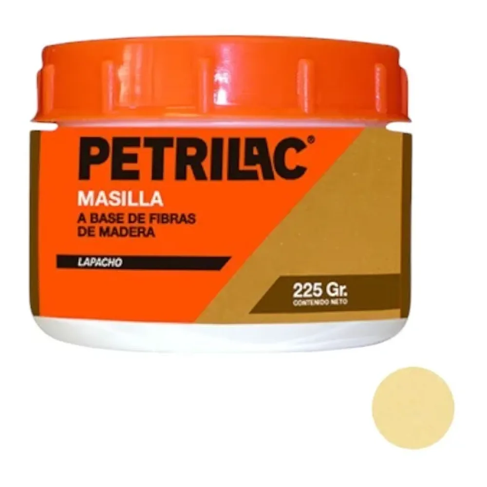 Masilla Natural 450 Grs Petrilac
