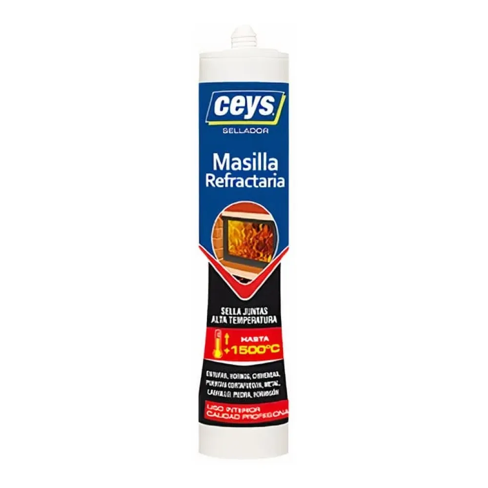 Masilla Refractaria Cartucho Ceys