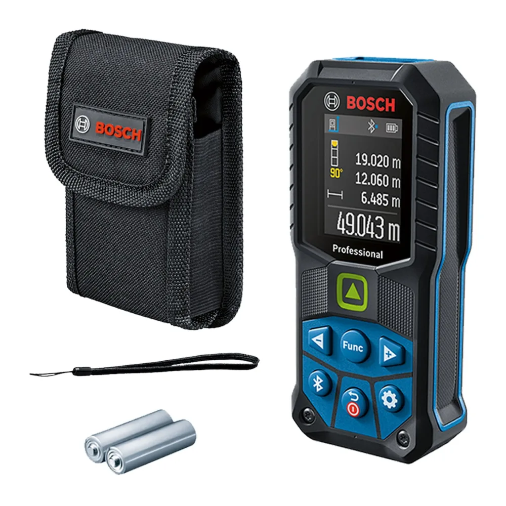 Medidor de Distancia Verde 50M Conecti Bosch Glm 50-27 Cg