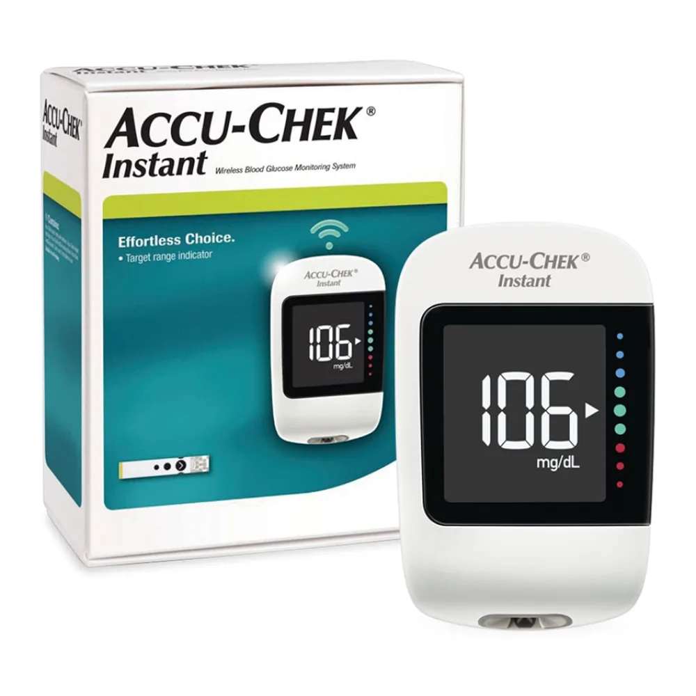 Medidor Glucosa Digital Accu Check Instant Accu Chek