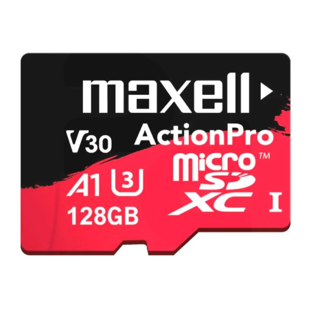 Memoria 128GB Microsd 100 Mb/s UHS-3 U3 Maxell