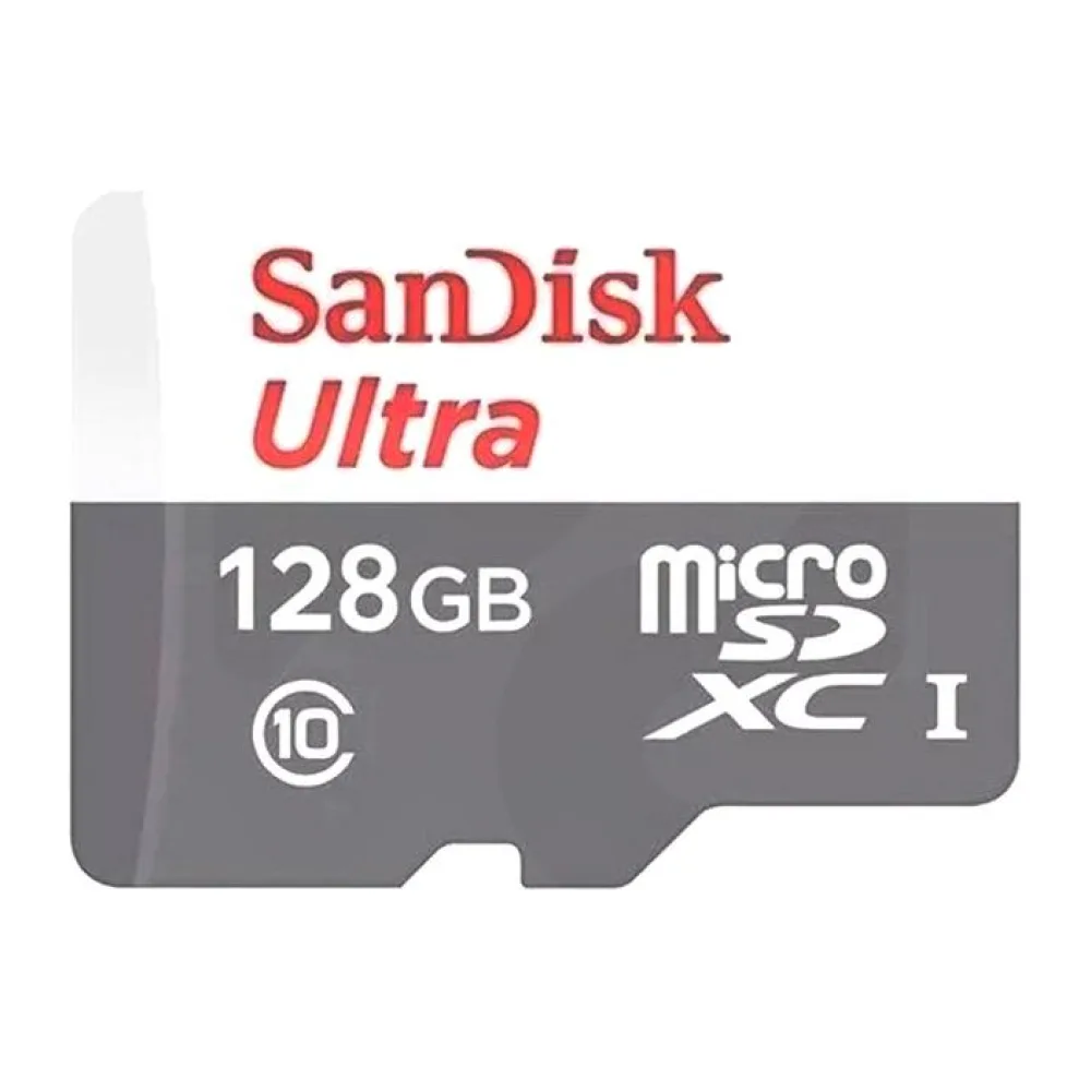 Memoria 128GB Microsdxc 100 Mb/s UHS-1 U1 Ultra Sandisk