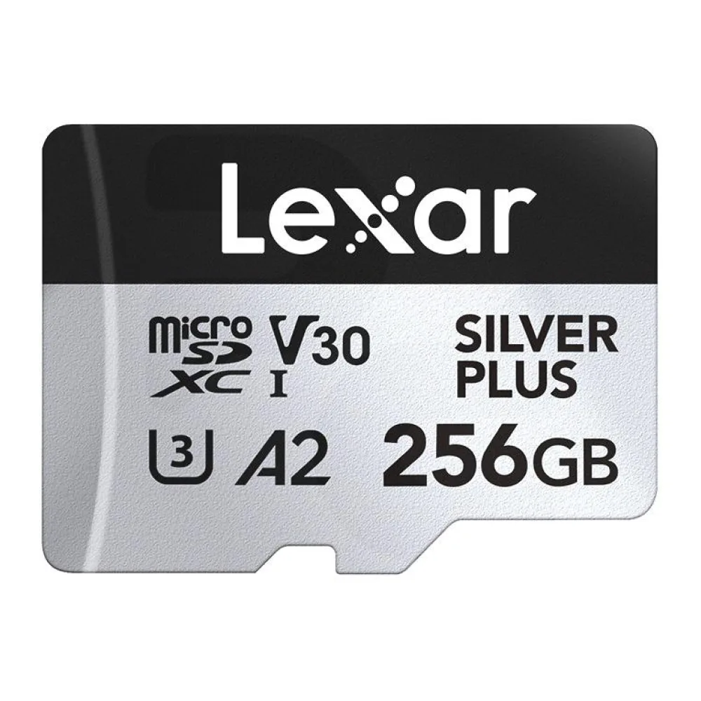 Memoria 256GB Microsdxc Uhs-i U3 V30 Lexar