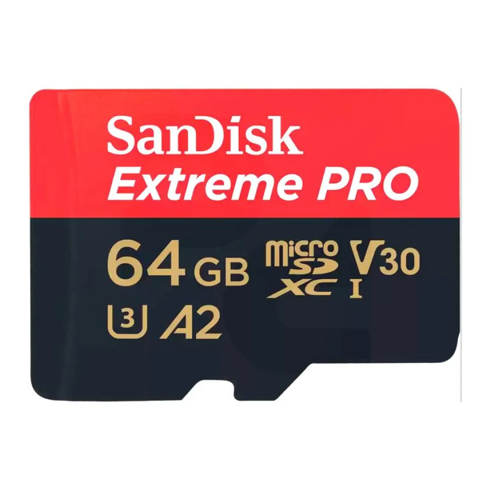 Memoria 64GB Extreme Pro Microsd Uhs-i Card Sandisk
