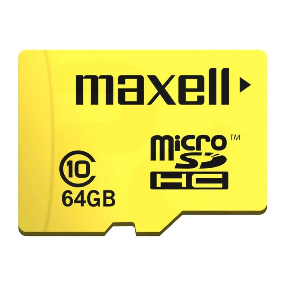 Memoria 64GB Microsdhc 90 Mb/s UHS-1 U1 Maxell