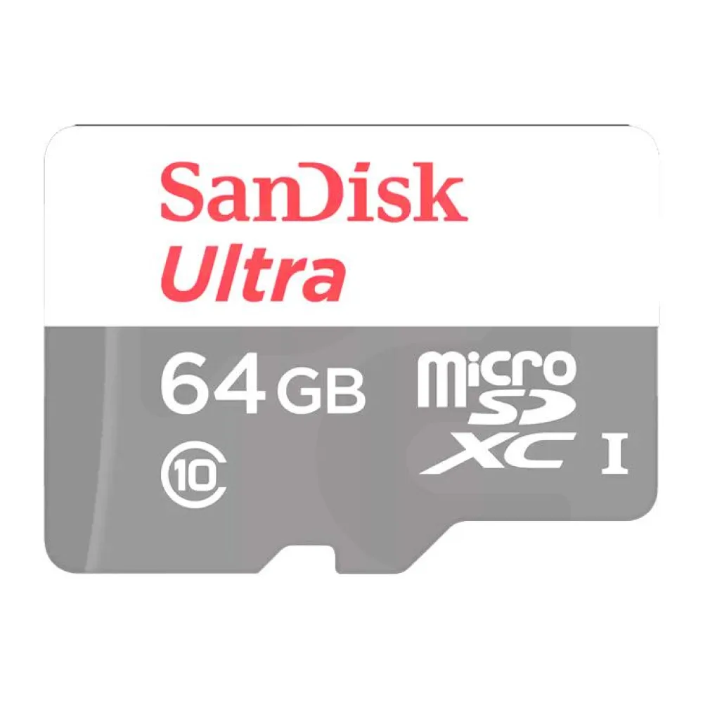 Memoria 64GB Sandisk Ultra Microsdxc Uhs-i