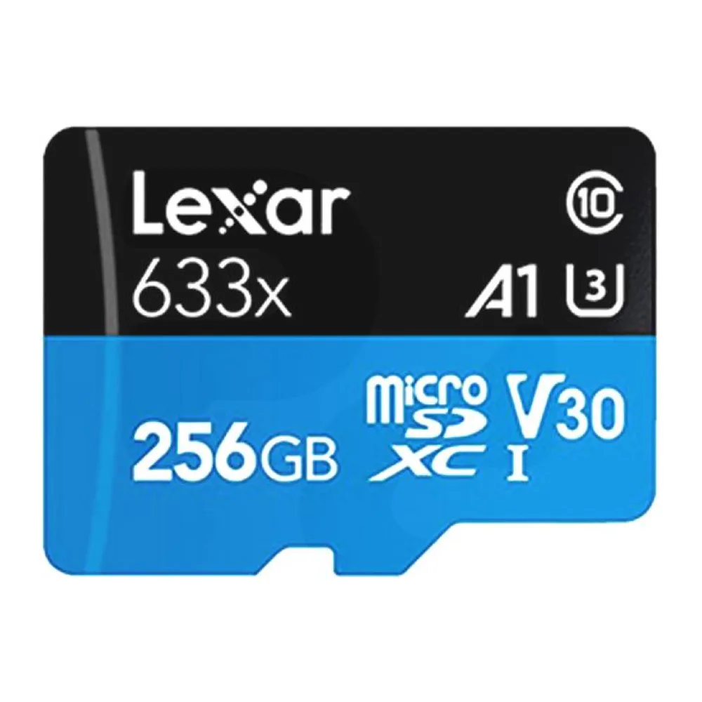 Memoria Flash 256GB Micro Sdxc Uhs-i 633X V30 100 Mb/s Lexar