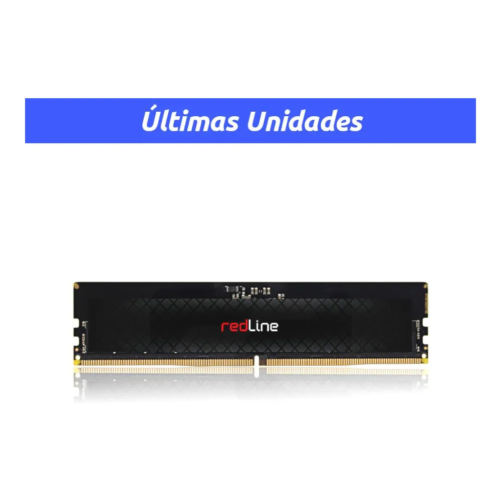 Memoria Ram 16GB DDR5-5600 Udimm Redline Mushkin