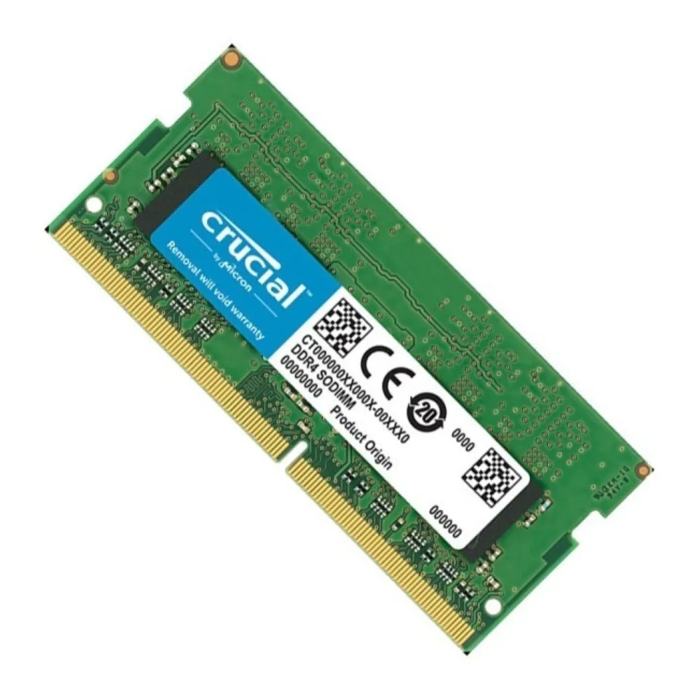 Memoria Ram Crucial DDR4 8GB 2400MHZ CT8G4SFS824A