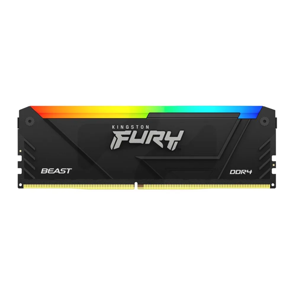 Memoria Ram DDR4 16GB 3600MHZ Beast Rgb Kingston Fury