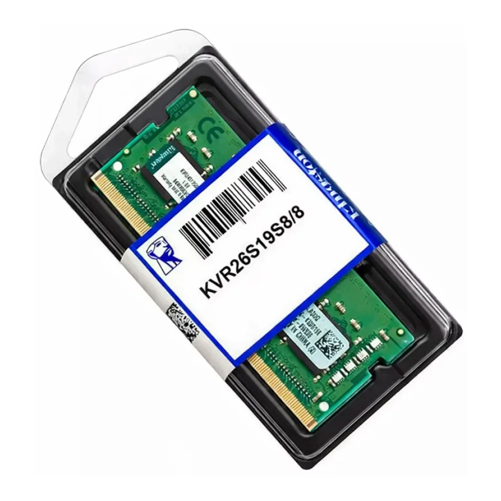 Memoria Ram DDR4 8GB 2666MHZ Kingston KVR26S19S8 So-dimm