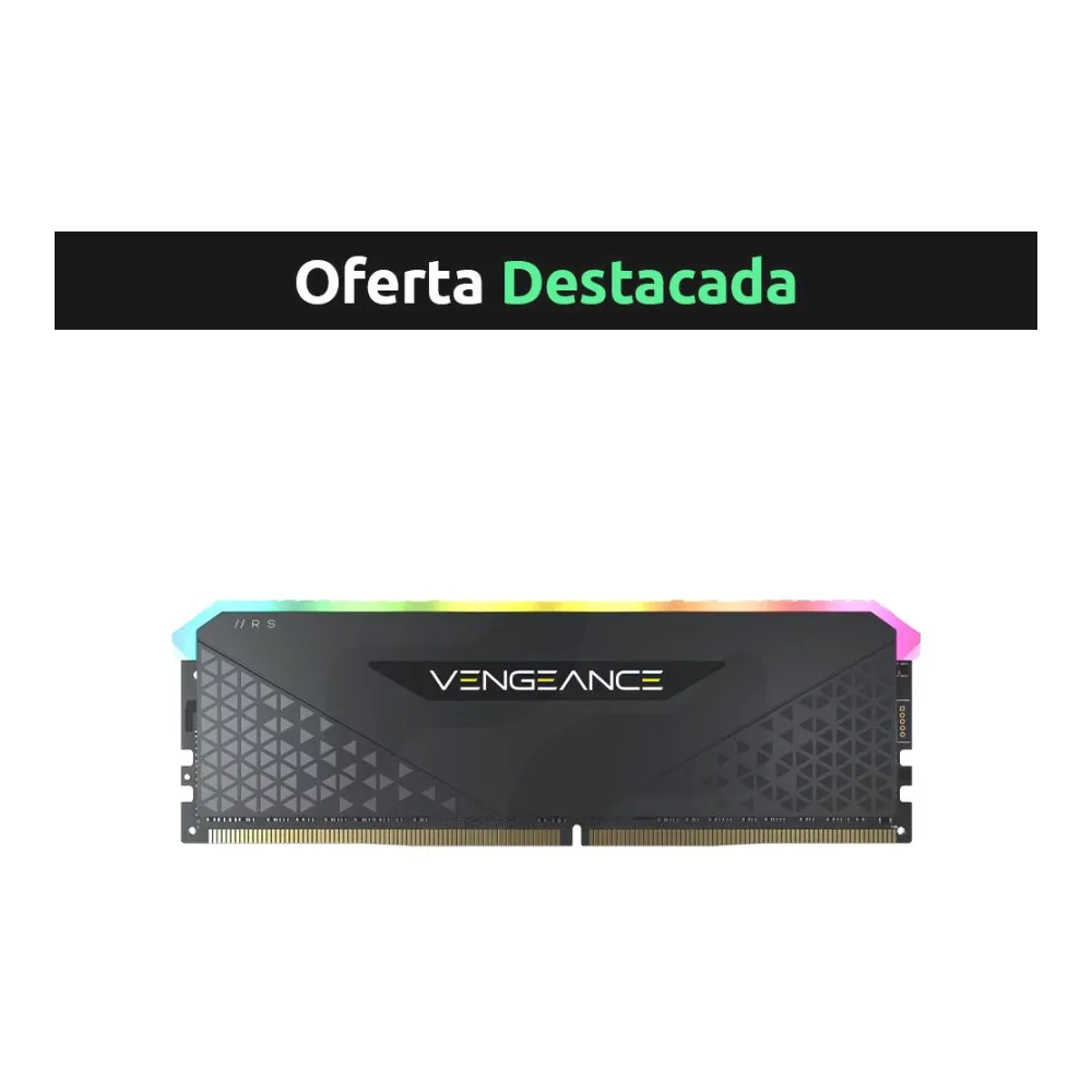 Memoria Ram DDR4 8GB 3200MHZ Rgb Udimm Corsair